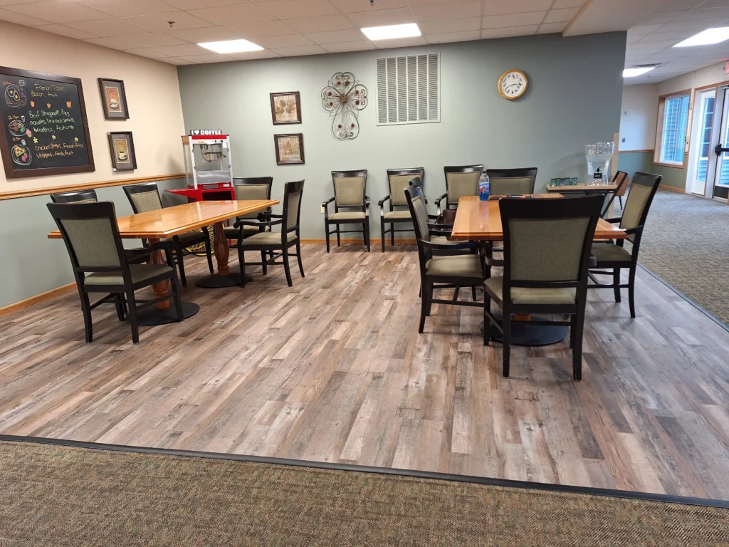 LPC Dining Area